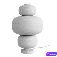 Table lamp Atmos by Maytoni 3D Model Corona
