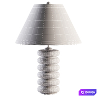 Grayson Table Lamp 3D Model Corona