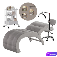 Lashes couch 3D Model Vray, Corona