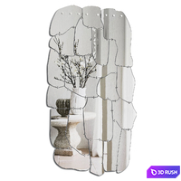 Mirror EDRA Miraggio 3D Model Vray