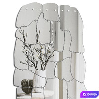 Mirror EDRA Miraggio 3D Model Vray