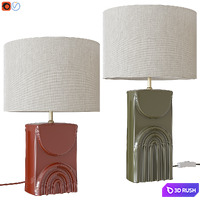 La Redoute Topia 3D Model Vray, Corona
