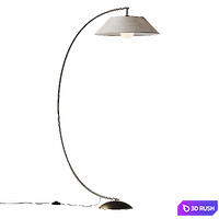 Light &amp; Lamps Circo Arc Floor Lamp 3D Model Vray, Corona