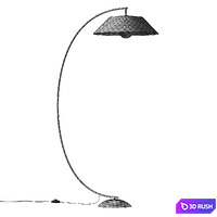 Light &amp; Lamps Circo Arc Floor Lamp 3D Model Vray, Corona