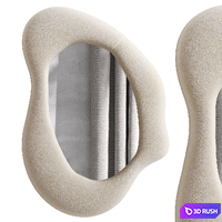 Louisville mirror 3D Model Corona