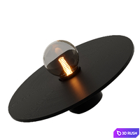 Oran Object Table Lamp 3D Model Corona