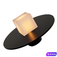 Oran Object Table Lamp 3D Model Corona