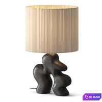 Table lamp Avis II MANNER &amp; MATTER 3D Model Corona