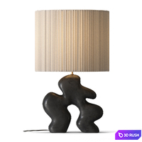 Table lamp Avis II MANNER &amp; MATTER 3D Model Corona