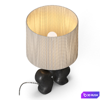 Table lamp Avis II MANNER &amp; MATTER 3D Model Corona