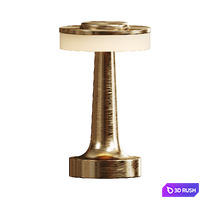 Halo Table Lamp Collection 3D Model Vray, Corona