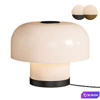 ROLO TABLE LAMP MEDIUM 3D Model Corona