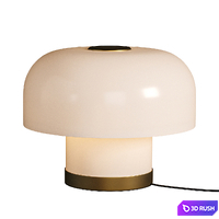 ROLO TABLE LAMP MEDIUM 3D Model Corona