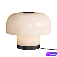 ROLO TABLE LAMP MEDIUM 3D Model Corona