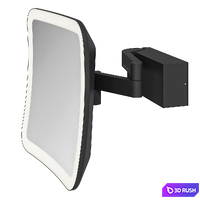 Vanity mirror with lighting Decor Walther Contract 3D Model Vray, Corona