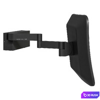 Vanity mirror with lighting Decor Walther Contract 3D Model Vray, Corona
