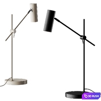 Westwing Collection Cassandra Table Lamp 3D Model