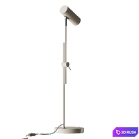 Westwing Collection Cassandra Table Lamp 3D Model Vray, Corona