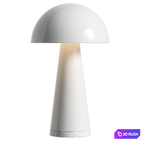 Table Star Sombra 3D Model Vray, Corona