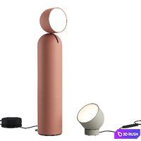 Vibia Solo Table 3D Model Corona