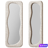 Mirror 12 Full Length Mirror by BOJOY 3D Model Corona