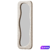 Mirror 12 Full Length Mirror by BOJOY 3D Model Corona