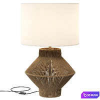 Lulu and Georgia table lamp Renita 3D Model Vray, Corona