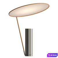 Blue Skies Table Lamp 3D Model Corona