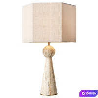 Table Lamp Novak 3D Model Corona