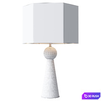 Table Lamp Novak 3D Model Corona