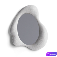 Amorphous Organic Mirrors by LEMIEUX ET CIE 3D Model Corona