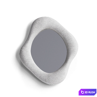 Amorphous Organic Mirrors by LEMIEUX ET CIE 3D Model Corona
