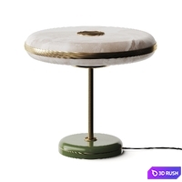 Bert Frank Beran Table Lamp 3D Model Vray, Corona