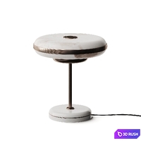 Bert Frank Beran Table Lamp 3D Model Vray, Corona