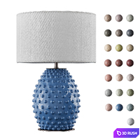 Aromas Del Campo table lamp Cactus NAC135 3D Model