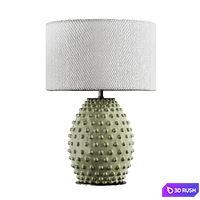 Aromas Del Campo table lamp Cactus NAC135 3D Model Vray, Corona
