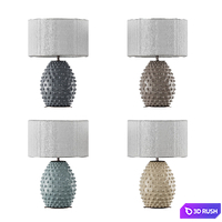 Aromas Del Campo table lamp Cactus NAC135 3D Model Vray, Corona