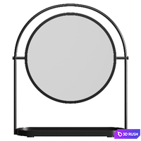 Table mirror Floss | AV 098 3D Model Vray, Corona