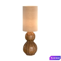 Table lamp Dahna 3D Model Corona