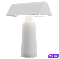 &amp;Tradition - Caret MF1 (Table Lamp) 3D Model Corona