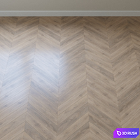 Parquet Krono Original Super Natural Classic Light Oak 3D Model Corona