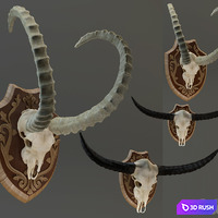 The Horn Of Africa 3D Model Vray