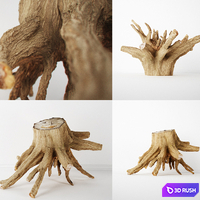 Stump 3D Model