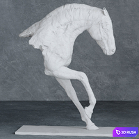 Horse 3D Model Vray
