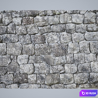Masonry stone 3000 * 2000 3D Model Vray