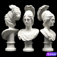 Minerva 3D Model Vray