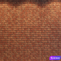 Brickwork 3D Model Vray