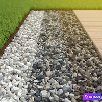 Grit 3D Model Vray