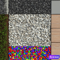 Grit 3D Model Vray