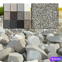 Grit 3D Model Vray